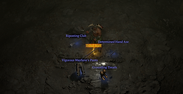 Diablo IV - How to Salvage Equipment